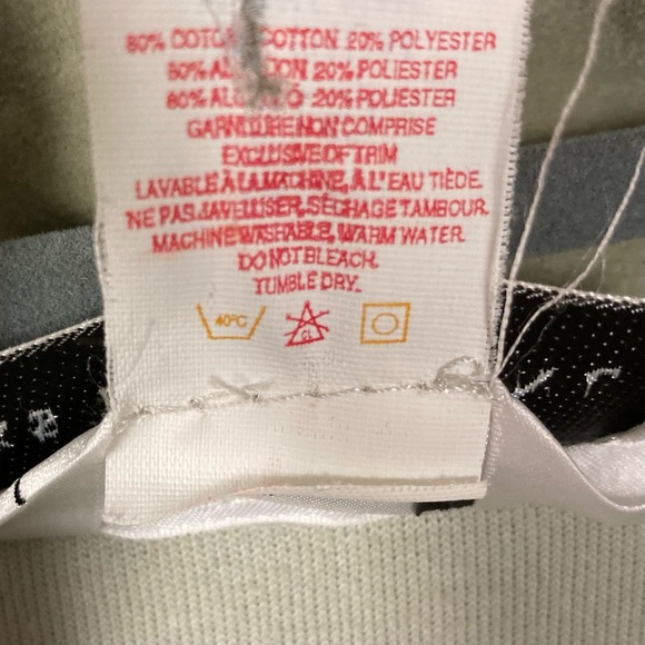 EUC vintage Diamond Tea for Saks Fifth Avenue velour robe. Seagrass. Size Medium - Picture 9 of 9